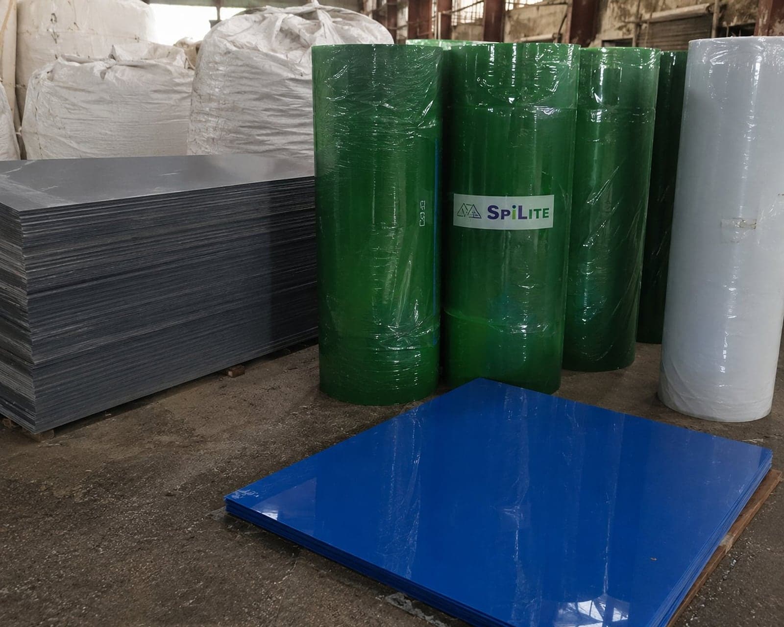 HDPE Sheets manufactured by Shri Lakhdatar Industries